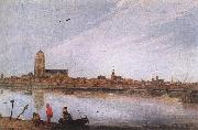 VELDE, Esaias van de View of Zierikzee wt oil painting reproduction
